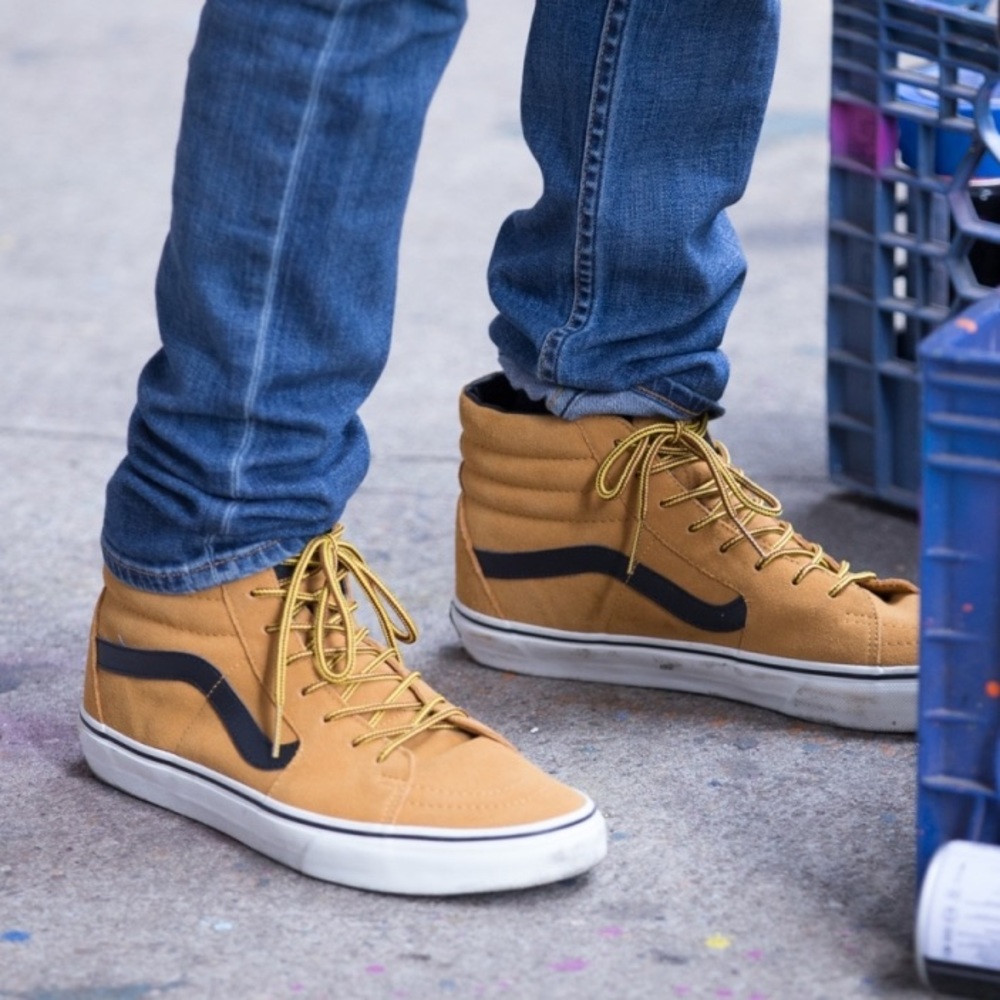Vans Brown Suede (Timberland Style) High Tops